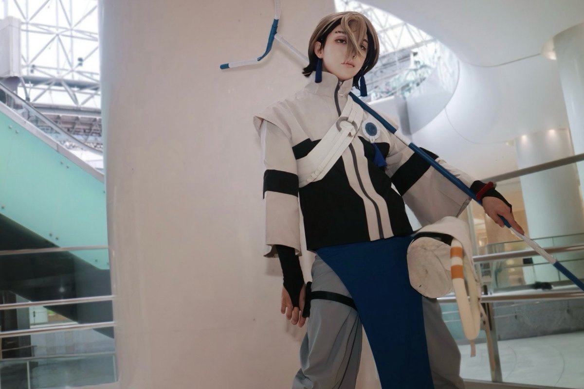 pascalcos123's tweet photo. cosplay/コスプレ

ガチアクタ｜ザンカ・ニジク

photo @HinaTokiya31681 
#アニレジェ
#ANISONLEGENDSFESJAPAN https://t.co/RvyjkNiWS5