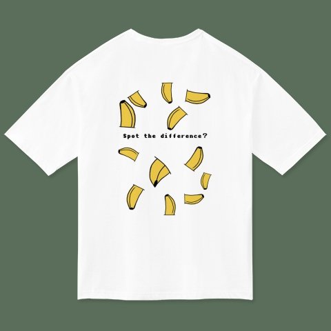 tekono83's tweet photo. 「me!」

バナナに紛れ込んでいます。🍌
新作「間違い探し」シリーズ👀
https://t.co/CK1LwAKpvZ

#Tシャツトリニティ #オオハシ #ゆるいイラスト https://t.co/YuZiISekHK