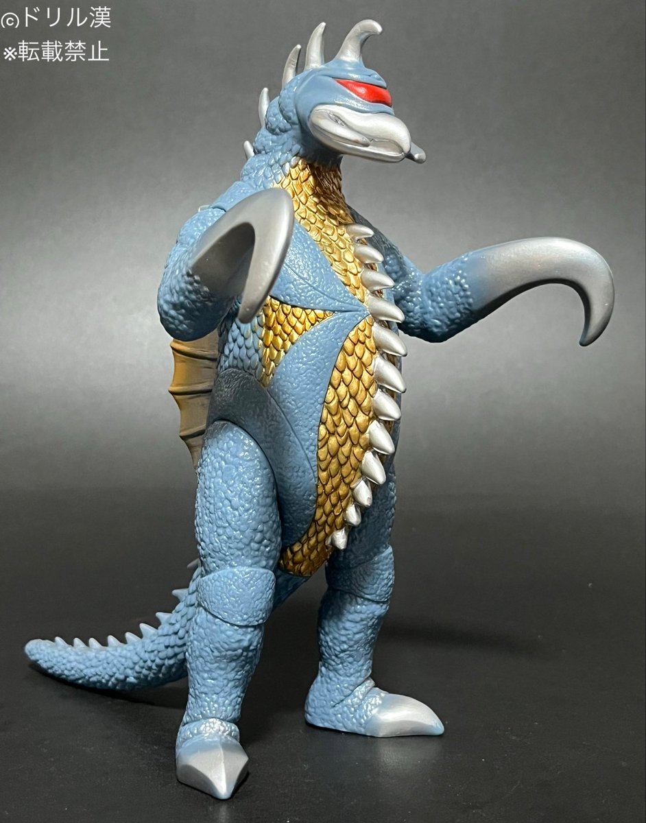 私立ソフビ怪獣図鑑】 1995年 バンダイ 結集!歴代怪獣ボックス