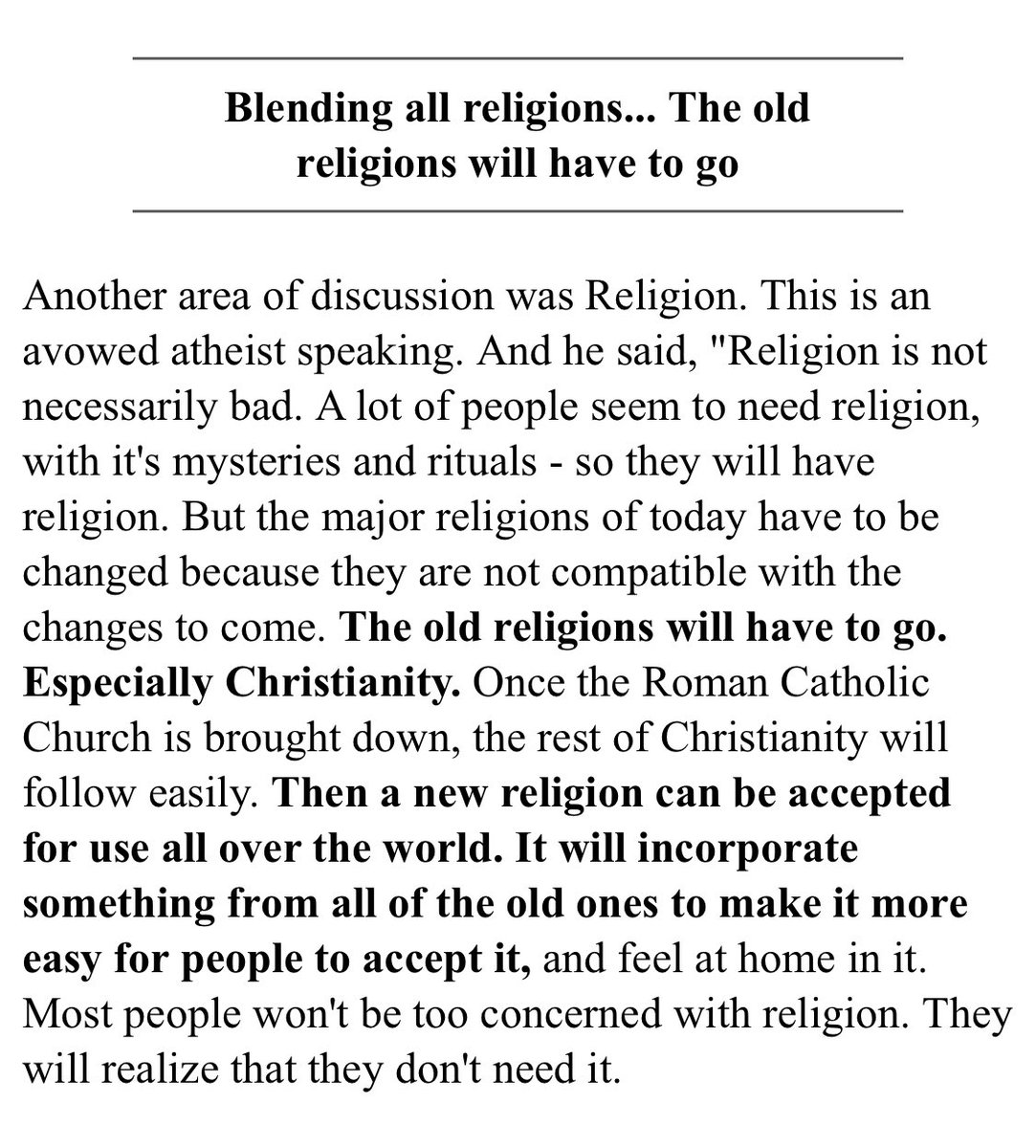 censorshipctrl's tweet photo. @MartinSellner_ “Once the Roman Catholic Church is brought down, the rest of Christianity will follow easily.”

1️⃣ https://t.co/GfpOaeKmD5
2️⃣ https://t.co/IYT9twmCJK https://t.co/blDHBfWw5w