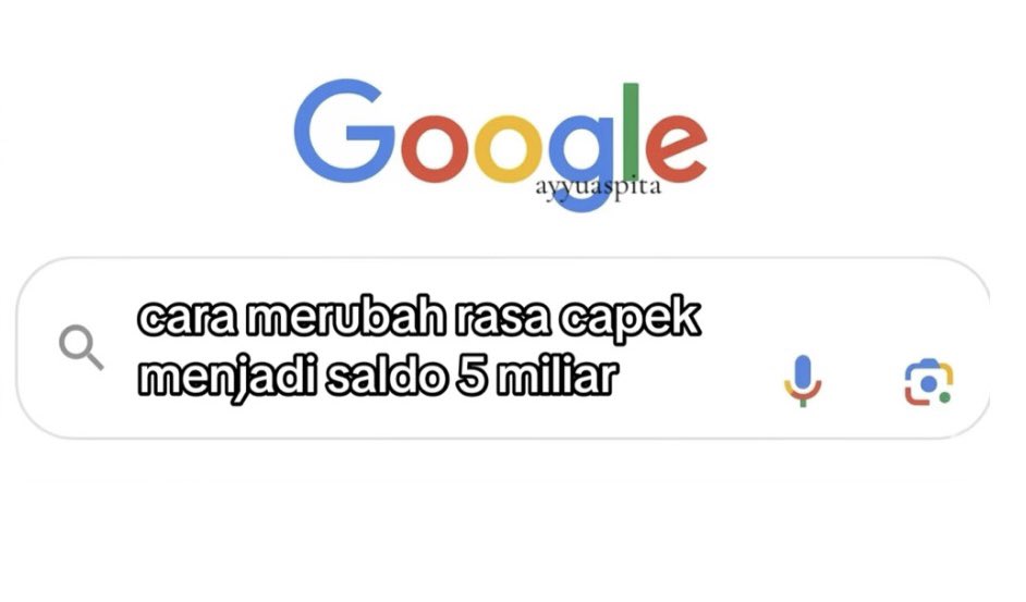 ayyuaspita19's tweet photo. Infokan yang bisa plis😔 https://t.co/bJtpwEy5px