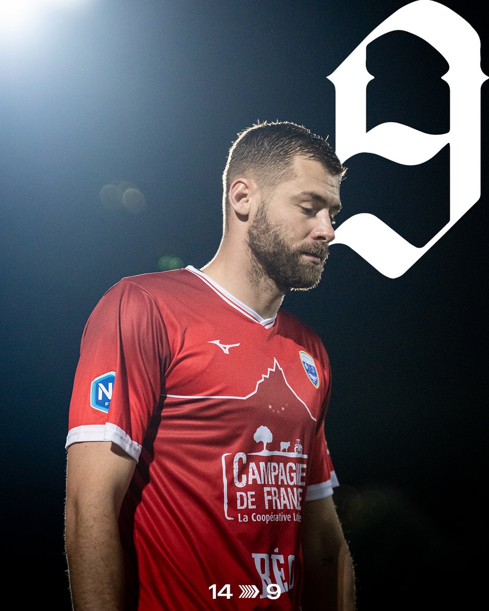 USAvrMSM_Off's tweet photo. Notre capitaine et milieu de terrain, Jessy Pi, délaisse le n°25 qu'il portait jusqu'à présent pour enfiler le mythique n°10.

De son côté, notre attaquant Kenny Herbin laisse le n°14 derrière lui et portera désormais le n°9. https://t.co/GfI9BvXNkI