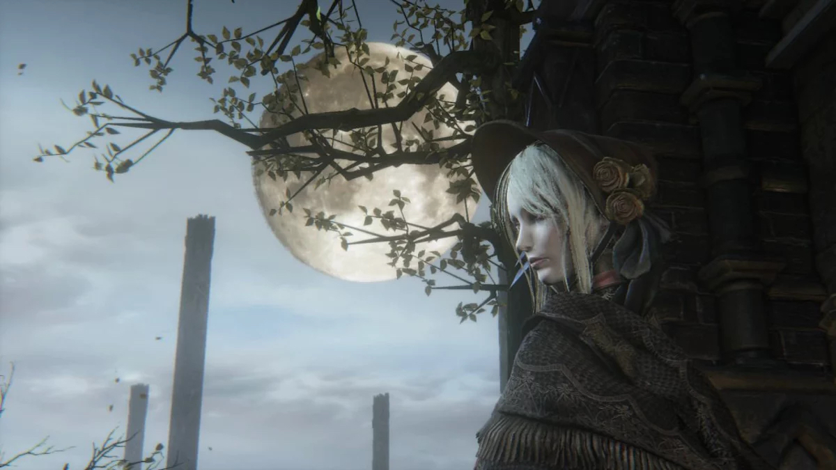 de3dsoul's tweet photo. Bloodborne https://t.co/yUflIdlkYR