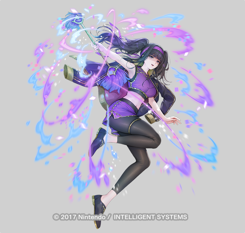 senchat's tweet photo. 【ファイアーエムブレム ヒーローズ】にて「物陰のチアガール サーリャ」のイラストを描かせていただきました。どうぞよろしくお願いいたします！
#FEヒーローズ https://t.co/LIRlmMltVf