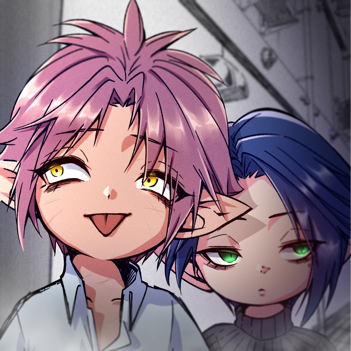 にゃんころもち🐾🐾🐾Skeb受付ちぅ～ (@mayochimochi227) / Posts / X
