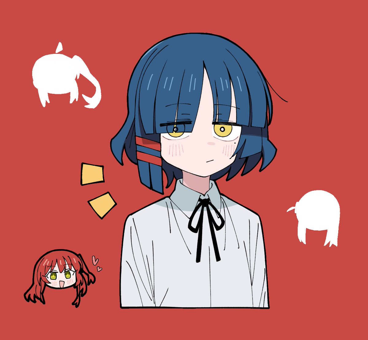 Sabi_Sabi1234's tweet photo. カラフルなリョウさん https://t.co/USjSztzKH1