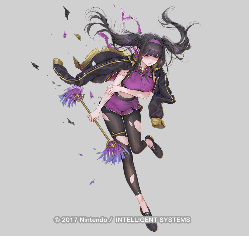 senchat's tweet photo. 【ファイアーエムブレム ヒーローズ】にて「物陰のチアガール サーリャ」のイラストを描かせていただきました。どうぞよろしくお願いいたします！
#FEヒーローズ https://t.co/LIRlmMltVf
