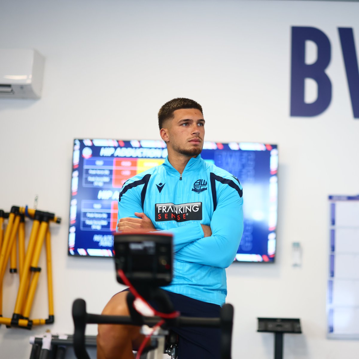 OfficialBWFC's tweet photo. Getting back into the swing of it! 🏋️‍♂️🧪

#bwfc https://t.co/6UcYfzqdTj