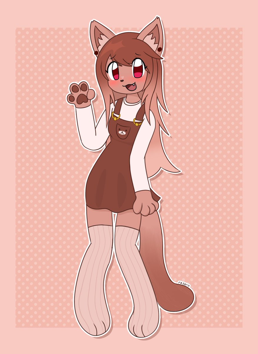 razero__'s tweet photo. artfight revenge on @ItsNekoamai!! #7
mocha is so cute <3 https://t.co/Nsgvz8YNhh