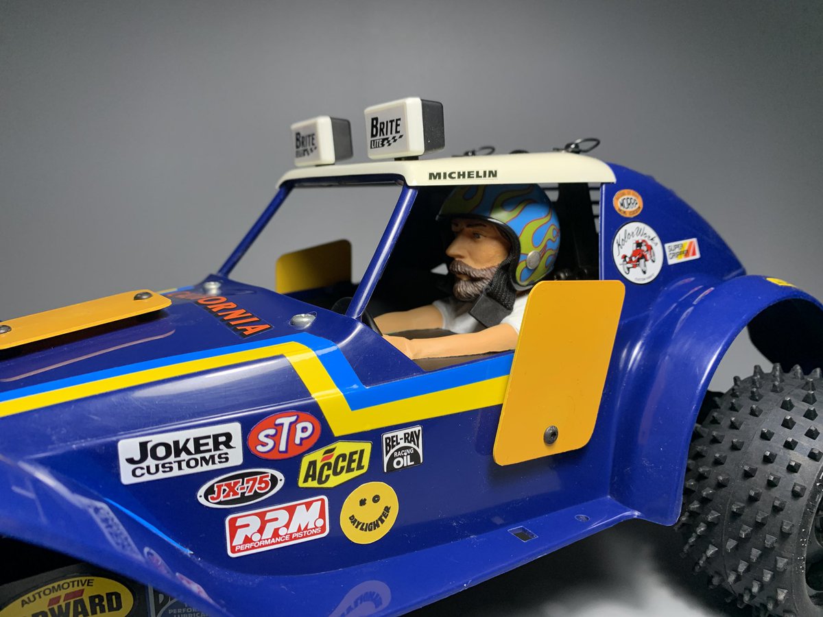 keemmood's tweet photo. tamiya holiday buggy
#tamiya 
#holidaybuggy 
#DT02 https://t.co/KQZSkky8qz