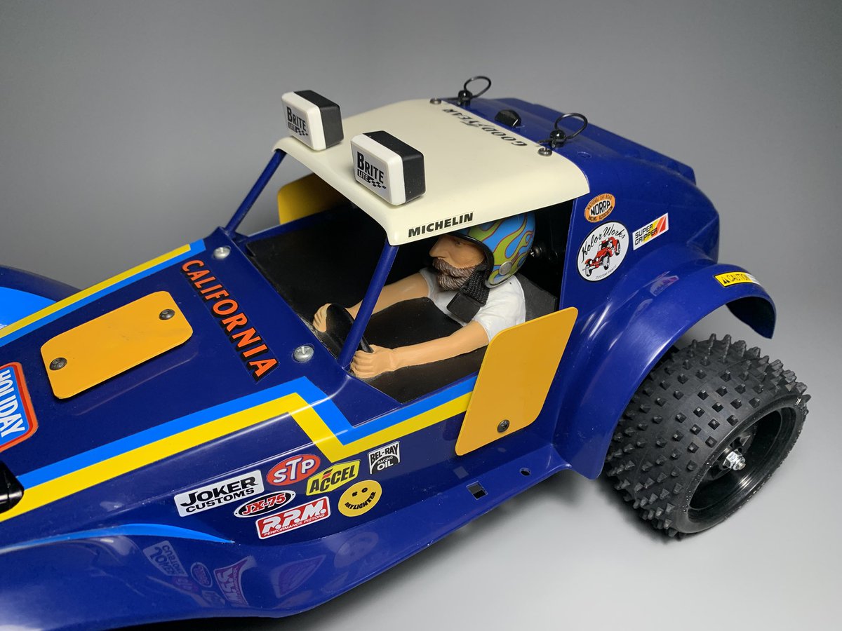 keemmood's tweet photo. tamiya holiday buggy
#tamiya 
#holidaybuggy 
#DT02 https://t.co/KQZSkky8qz