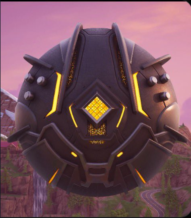 ikanechan's tweet photo. Qui est le plus terrifiant des deux ? La faucheuse qui a faillit corrompre le Point Zéro avec le cube Jaune et qui peut voyager à travers tous les mode de Fortnite ou le vaisseau principal vu une seule fois dans The End numéro 2 ? 
#fortnite #histoire #ultimeréalité #geno https://t.co/H9oRKfOYTk