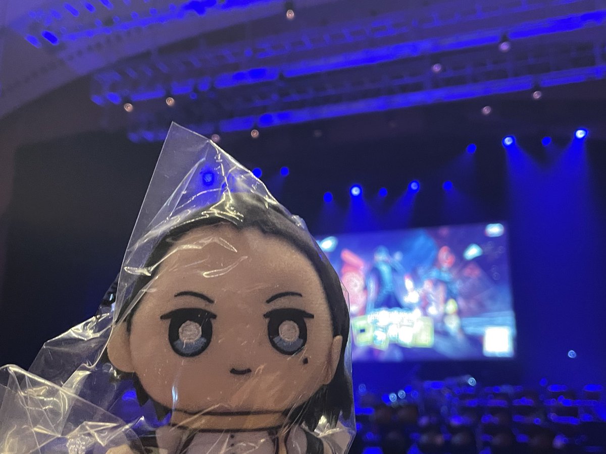 PGirasuGodzira's tweet photo. これは遠征の時にセガストアで見つけた新品とは思えない程ハゲてる綾時ぬい（綾時オタクへのお土産になりました） https://t.co/sCZX8yhCoC