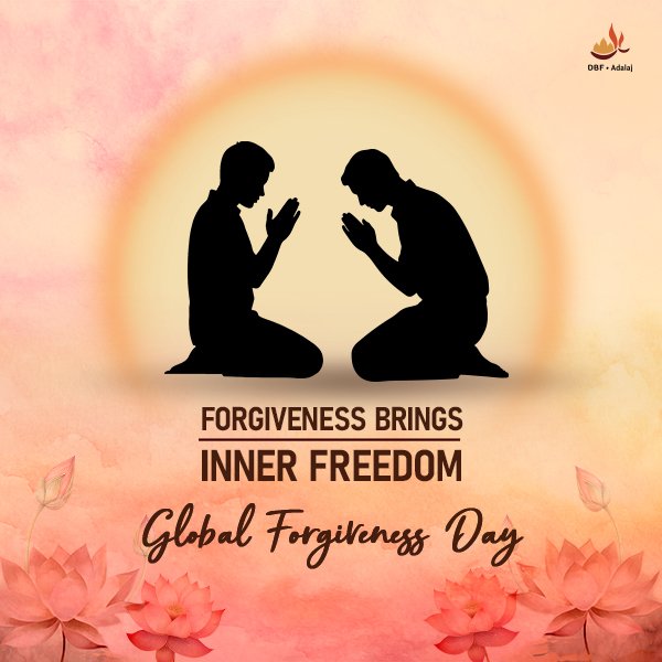 dadabhagwanorg's tweet photo. Global Forgiveness Day

Forgiveness brings inner freedom.

To download the desktop and mobile-size wallpaper, please visit here: https://t.co/gxqiElF5SP

#GlobalForgivenessDay #freedom #wallpaper #selfhelp #Tuesday #DadaBhagwanFoundation https://t.co/VJ5pdkVyMq