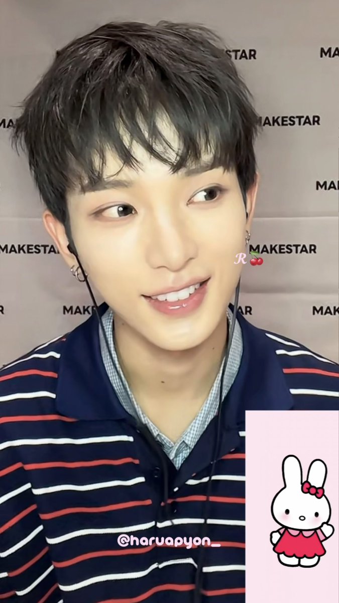 haruapyon_'s tweet photo. 260706 MAKESTAR 메이크스타 🐰🩷

今日もはるあくんが世界一かっこいいね💞🎆

#하루아 #andTEAM_HARUA #andTEAM #앤팀 https://t.co/lPeYJ3c4FG