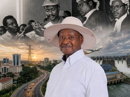 Itss_BabyAmber8's tweet photo. From ending chaos to building a modern economy, President Yoweri Museveni continues to deliver. Zonal hubs, skills training & security reasons why Uganda stands with M7
#WhyUgDecidedM7 #UgMoving4wd #UgAtPeace https://t.co/wLUQCc1ESa