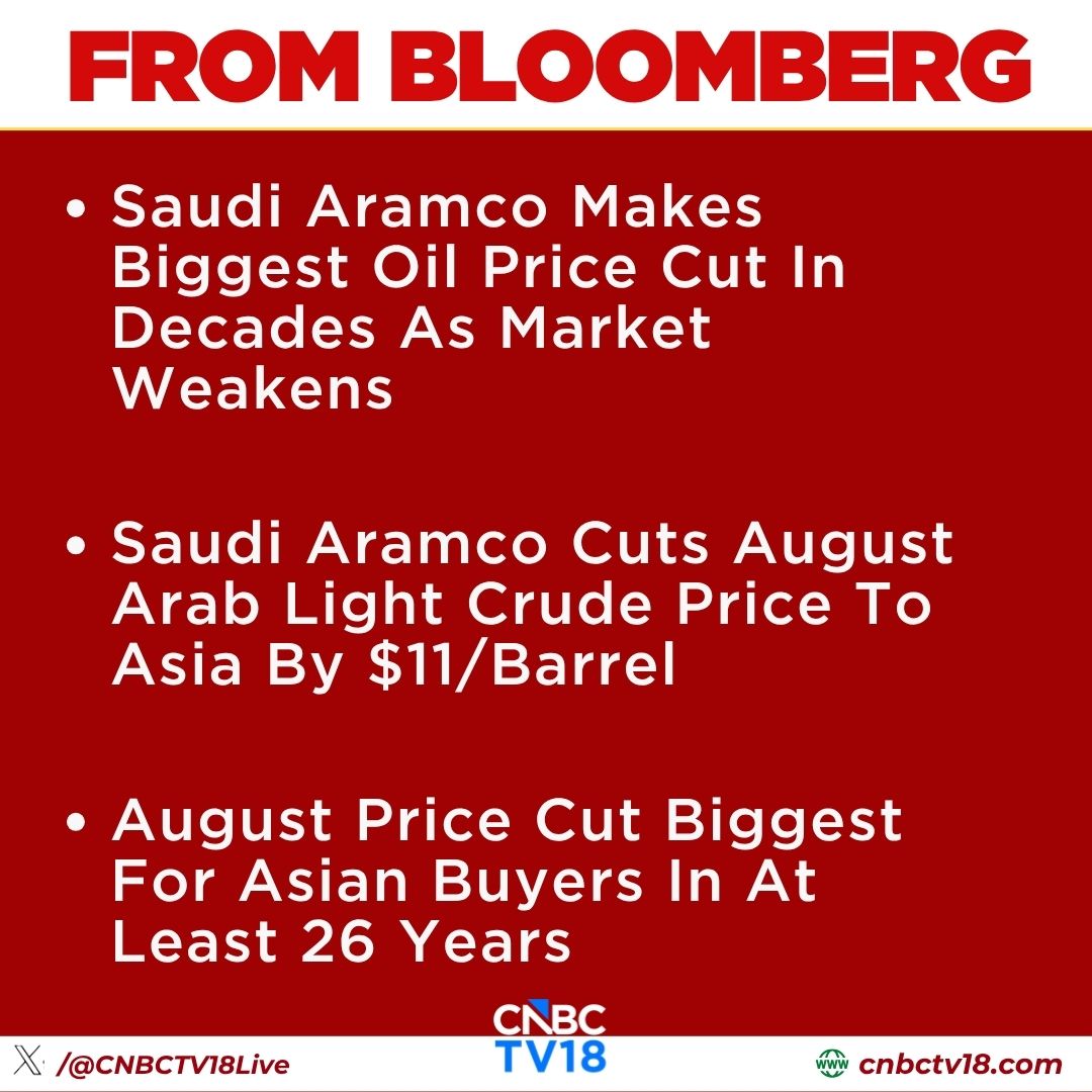CNBC-TV18 tweet media