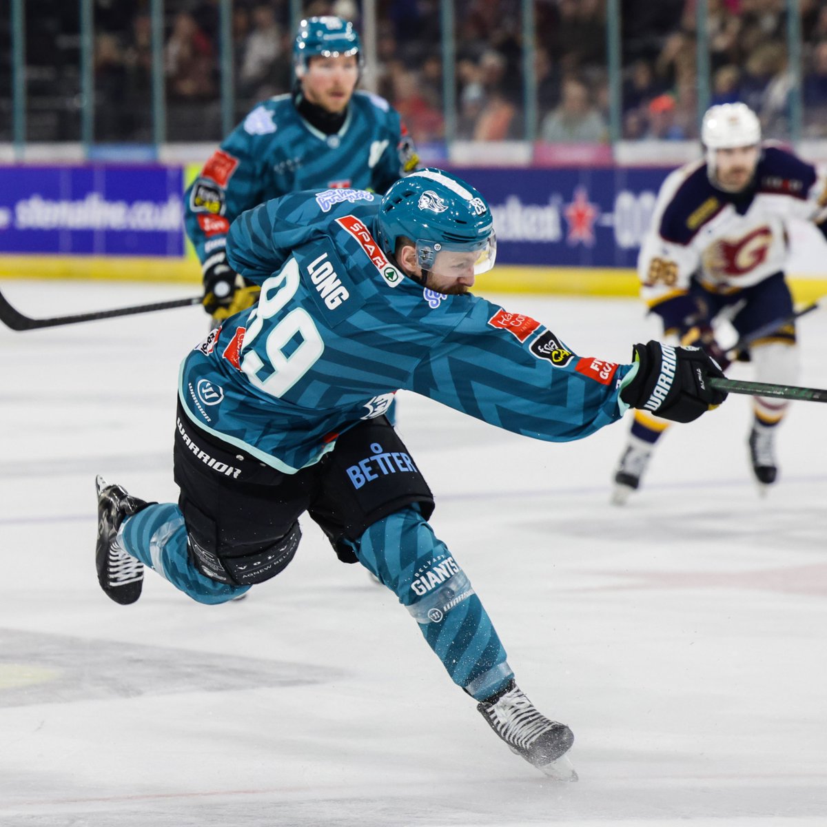 BelfastGiants's tweet photo. 🗓️ Our first home 2026/27 @officialEIHL fixture will see the @flamesicehockey head to @TheO2Belfast on Saturday 7 November. 🏒

ICYMI… FULL schedule coming this Friday. 🔥

#WeAreGiants https://t.co/OZEQpbsNnU