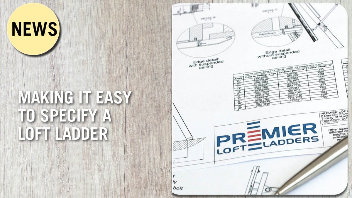 ArchitectsDF's tweet photo. Making it easy to specify a loft ladder! Check out the latest insights and tips here: https://t.co/WCeQOOWtuV 🏠🔧 #LoftLadder #HomeImprovement #Architecture https://t.co/cutyhvgbtQ