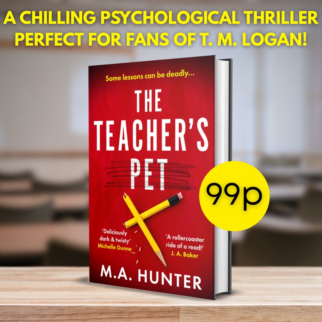 BoldwoodBooks's tweet photo. No one knows how far I went – we went – for love… ⚠️👀

Pick up your copy of #TheTeachersPet by @AnAutieAuthor for just 99p today: https://t.co/XFz4hMTrVI https://t.co/PA7PE26vv9