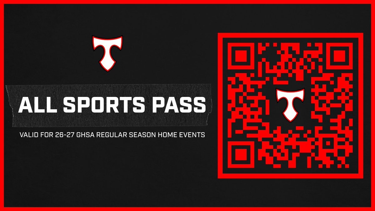 Northoconeeath's tweet photo. Secure your NOHS ALL SPORTS PASS for the 26-27 GHSA regular season! It grants access to all regular season home events. Don't miss out on the action! https://t.co/6SxQZeGqlA