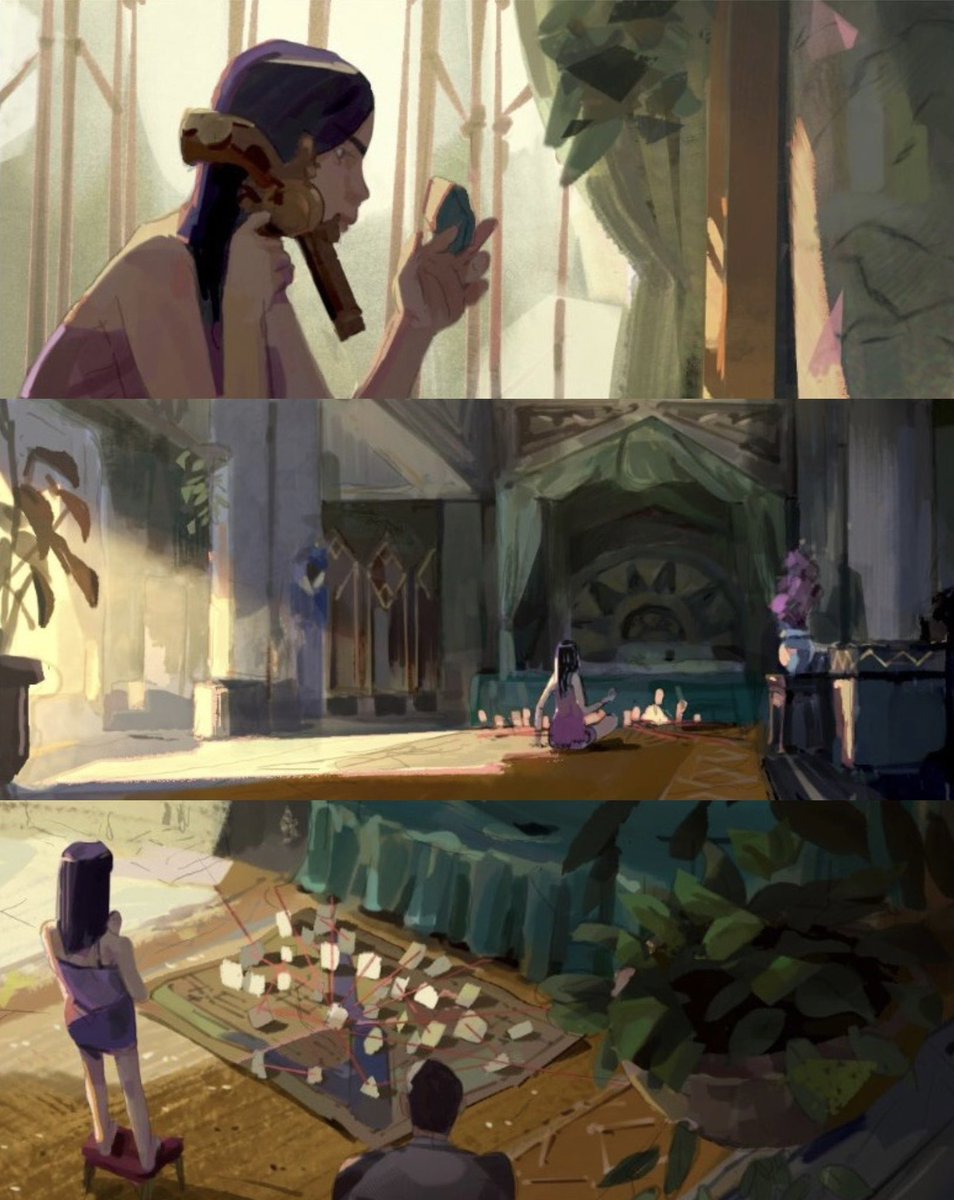 bluecxmplex's tweet photo. ‘the great conspiracy’
arcane 104 colorscript (aymeric kevin) https://t.co/XElbemAqVK