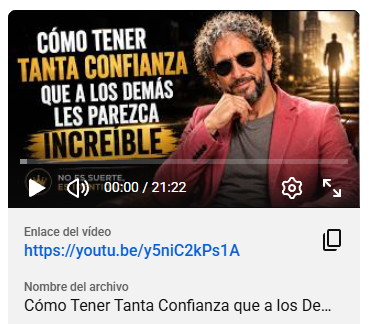 VictorBrossah's tweet photo. Para todo lo que viene algo que necesitarás es confianza en ti. En el vídeo de hoy te enseño el secreto de las personas con una confianza inquebrantable. Yo soy la muestra de esto. A las 16h (4pm) de España en mi canal de YouTube  ⁨@victorbrossah⁩ https://t.co/vfCi7FR5kq