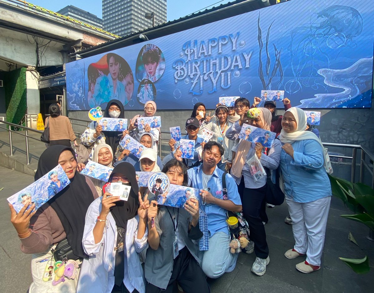 SweetCornGlobal's tweet photo. [SweetCornProject - ZiYu Birthday] 060726

Our hearts are so full seeing all the Mimis who came to visit Ziyu's birthday LED and shared their beautiful moments with us. Every photo, every smile, and every post made this celebration even more special. 💙

Happy 24th Birthday, Ziyu! Thank you for always bringing happiness, comfort, and inspiration to so many people. We hope this new year of your life is filled with endless love, good health, and beautiful memories.

A special thank you to @TianZiyuEvent for collaborating with us and helping make this project even more meaningful. We truly appreciate your support! 🫶🏻

And to all Mimis, thank you for celebrating with us! See you again at our next project for Tian's birthday. We can't wait to create more beautiful memories together! 💙✨

#ZiYu #梓渝 #SweetCornGlobal #TianZiYuEvent #Ziyu24thBirthday #BirthdayProject #LEDProject