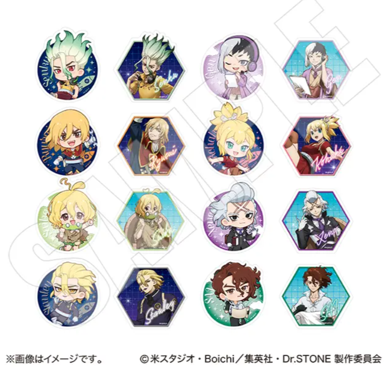 chunchew_dl's tweet photo. #ตลาดนัดหมอหิน #ตลาดนัดdrstone #ตลาดนัดอนิเมะ #ตลาดนัดอนิเมะรวมด้อม 

✨เปิดพรี ✨
🌷Dr. STONE Mini Exhibition & Only Shop  Die-cut sticker set🌷
⭐️ คาร์ละ 270⭐️
• รวมส่งมาไทยแล้ว
• วันปิดพรีรอแจ้ง
• ค่าส่งไทยเริ่มต้น 45
• รับมัดจำ 50%
• หากไม่ถึงส่งฟรี ค่าส่งเว็บหารเฉลี่ย
🚢 เว็บจัดส่งรอแจ้ง