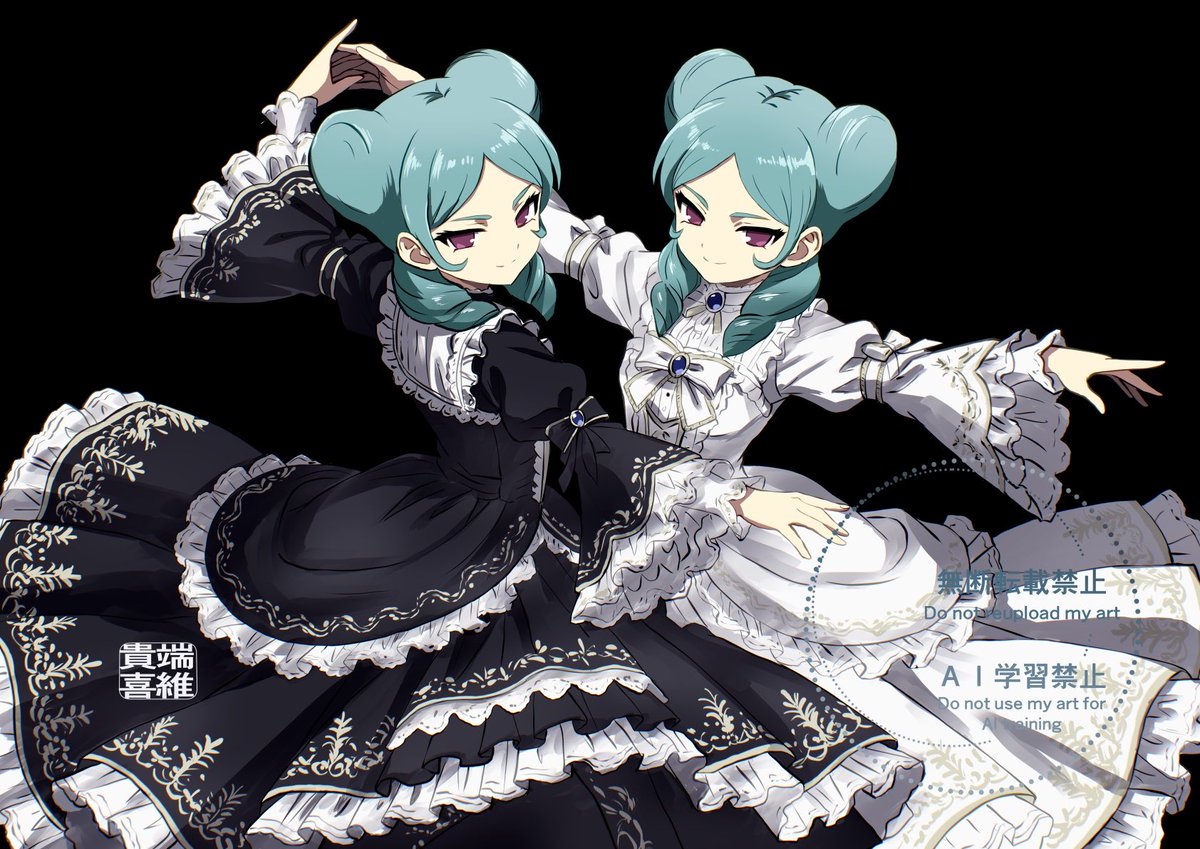 kujiramoch's tweet photo. 白と黒 https://t.co/YjxTKkmhtx