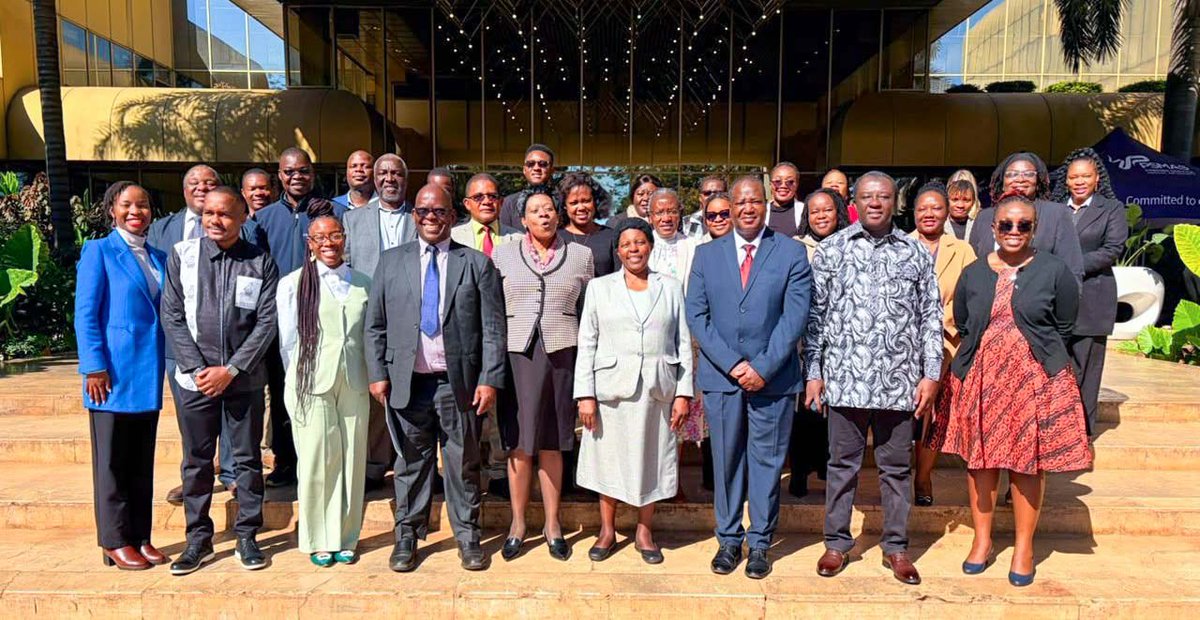 NEPAD_Agency's tweet photo. Zimbabwe’s Seed Future Blooms Brighter! 

Last week, Harare, Zimbabwe, became the hub of agricultural innovation! 🌱 Together with the National Biosafety Agency (NBA), we hosted a pivotal stakeholder capacity-building meeting focused on Seed Production Technology (SPT).

During the event, Professor Fanuel Tagwira, Permanent Secretary of the Ministry of Higher and Tertiary Education, Innovation, Science and Technology Development -     @mhtestd, underscored the vital importance of this initiative. He remarked:

“It is important for Zimbabwe to embrace new seed production technologies and regulations that keep seed markets accessible, affordable, and flexible for local farmers.”

This vision guided the 35 brilliant minds in attendance—drawn from regulatory agencies, agricultural research institutions, government ministries, and expert advisors. This wasn’t just a meeting; it was a powerful stride towards enhancing Zimbabwe’s regulatory readiness for SPT.

Participants engaged in targeted technical capacity building, meticulously drafting science-based, risk-proportionate national guidelines that align with the highest international best practices. A special focus was also placed on empowering members of the NBA Board, ensuring they are equipped with the knowledge to lead this vital transformation.

By strengthening our capacity in seed production, we’re not just growing crops; we’re nurturing food security, economic growth, and a sustainable agricultural landscape for generations to come.

#SeedProduction #ZimbabweAgriculture #AUDANEPAD #NationalBiosafetyAgency #FoodSecurity #CapacityBuilding #Innovation #SustainableAgriculture #MHTEISTD