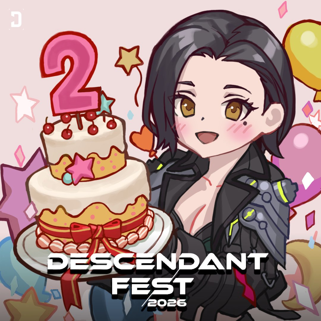 FirstDescendant's tweet photo. Descendants, what was your favorite moment from Descendant Fest 2026? From content reveals to creator discussions, we’d love to hear what stood out to you the most. https://t.co/VATrWsYF7F