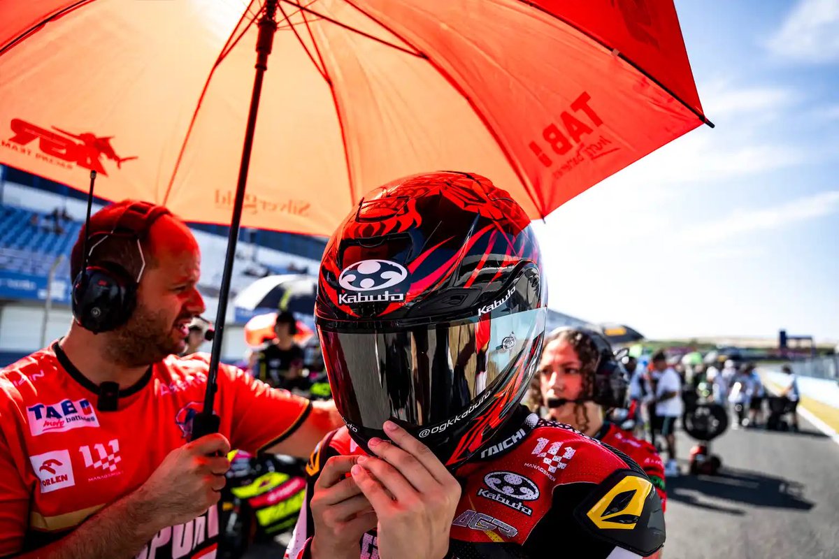 Seiryu_69's tweet photo. Moto3 Junior Rd.3 in Jerez🇪🇸

Race1 DNF
Race2 P19

I crashed and retired in Race 1, but I managed to finish my first race of the year in Race 2. I'll do better in the next race.

Race1は転倒リアイアとなり、Race2は19位でゴールと悪い結果で終わってしまいました

次戦は結果で示します https://t.co/FOHH7hNBl4