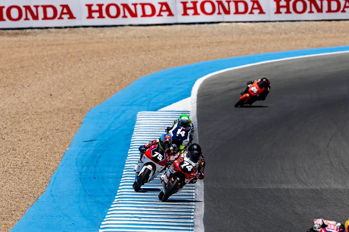 Seiryu_69's tweet photo. Moto3 Junior Rd.3 in Jerez🇪🇸

Race1 DNF
Race2 P19

I crashed and retired in Race 1, but I managed to finish my first race of the year in Race 2. I'll do better in the next race.

Race1は転倒リアイアとなり、Race2は19位でゴールと悪い結果で終わってしまいました

次戦は結果で示します https://t.co/FOHH7hNBl4