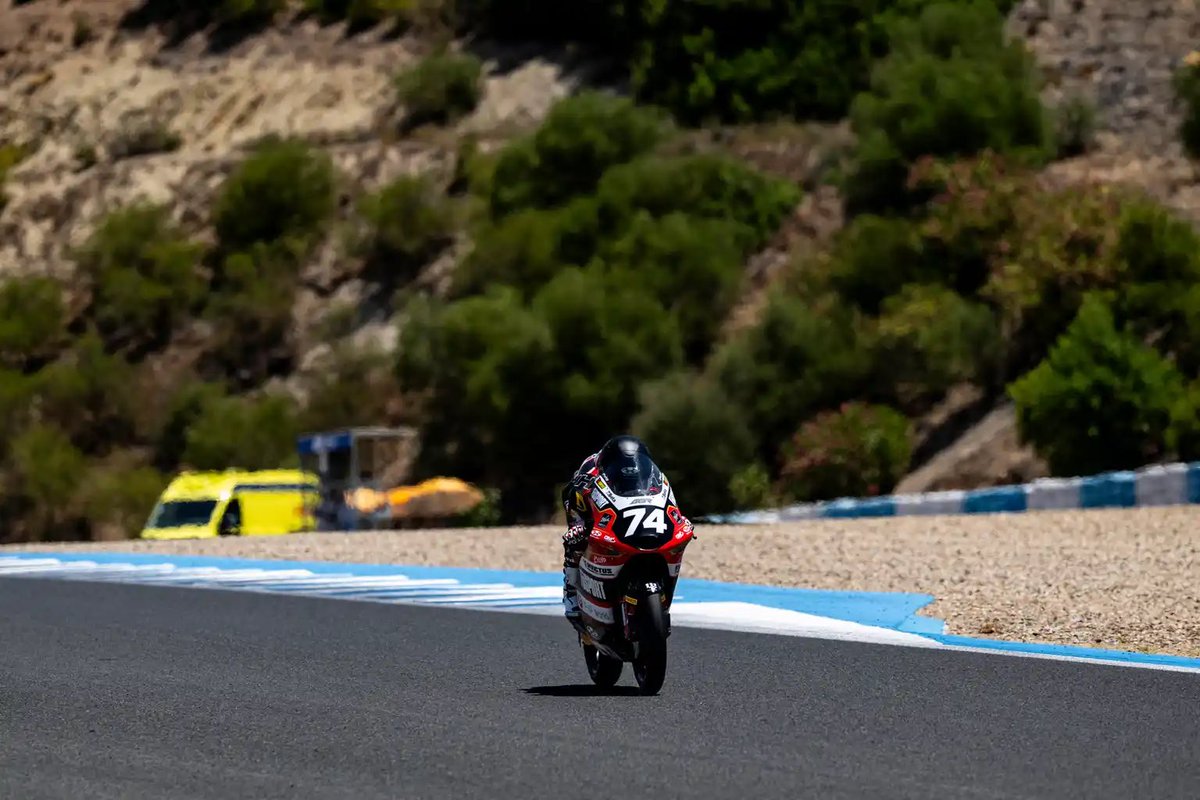 Seiryu_69's tweet photo. Moto3 Junior Rd.3 in Jerez🇪🇸

Race1 DNF
Race2 P19

I crashed and retired in Race 1, but I managed to finish my first race of the year in Race 2. I'll do better in the next race.

Race1は転倒リアイアとなり、Race2は19位でゴールと悪い結果で終わってしまいました

次戦は結果で示します https://t.co/FOHH7hNBl4