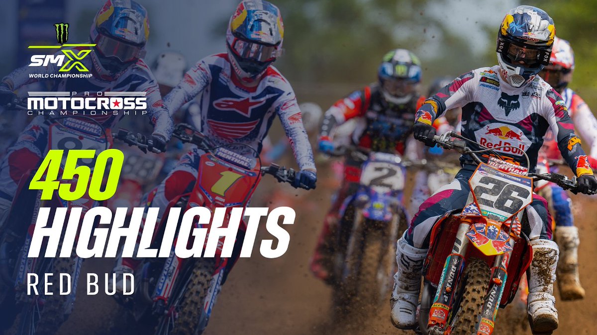 LW_Mag's tweet photo. WATCH | The 250 and 450 Race Highlights from Round 5 of the @ProMotocross season from Red Bud: https://t.co/mBDOkcoojM 

#Motocross @MonsterEnergy https://t.co/lQd3EEiufK