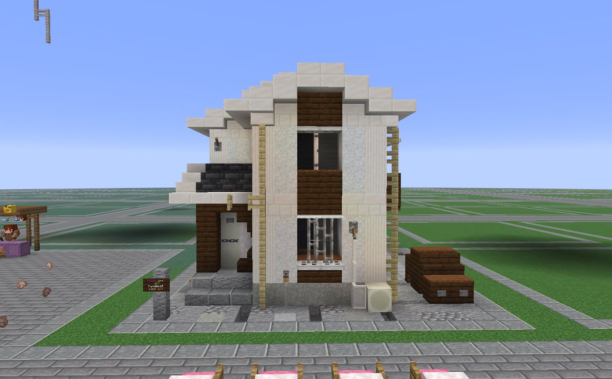 rar0xF's tweet photo. 一軒家
#おやさい鯖 #Minecraftbuilds https://t.co/F29KkUNMo1