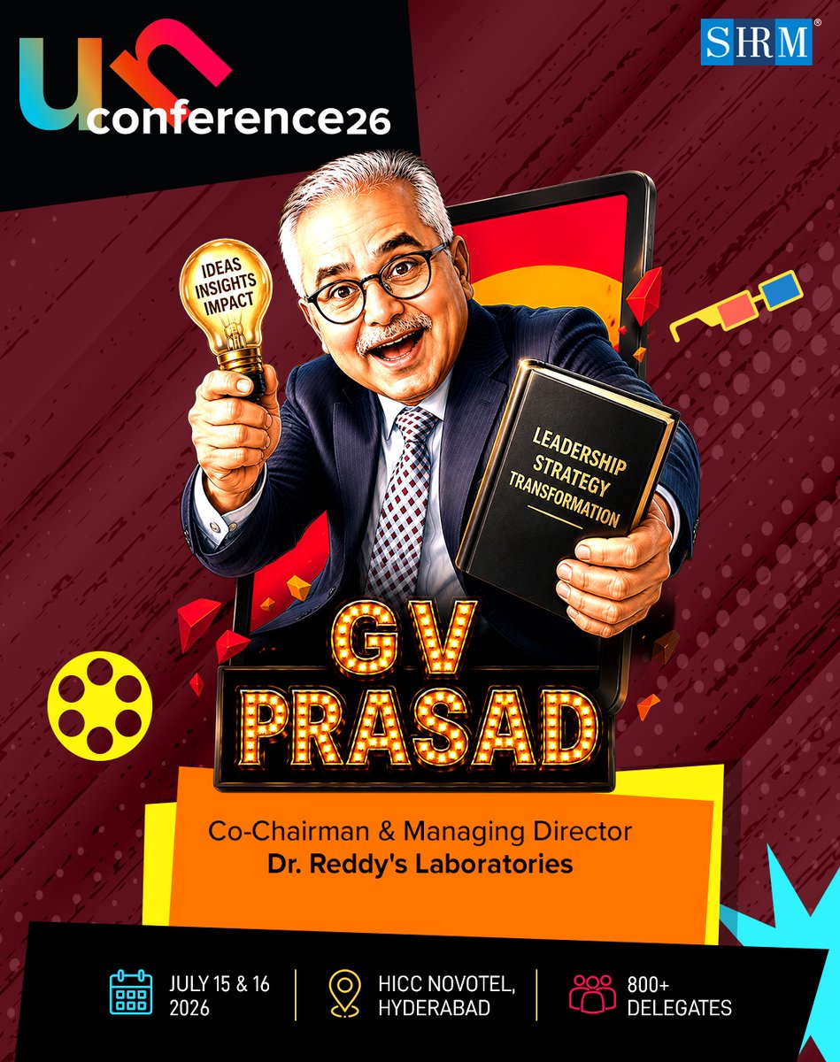 AchalKhanna1's tweet photo. As we bring the first-ever #SHRMUnConference to life, I'm happy to welcome a remarkable lineup of leaders who have challenged convention in their own way. I look forward to the conversations they'll inspire, on and off the stage. See you on 15 &amp; 16 July.
@SHRMindia @rajcheerfull https://t.co/vbwVKA4cKh