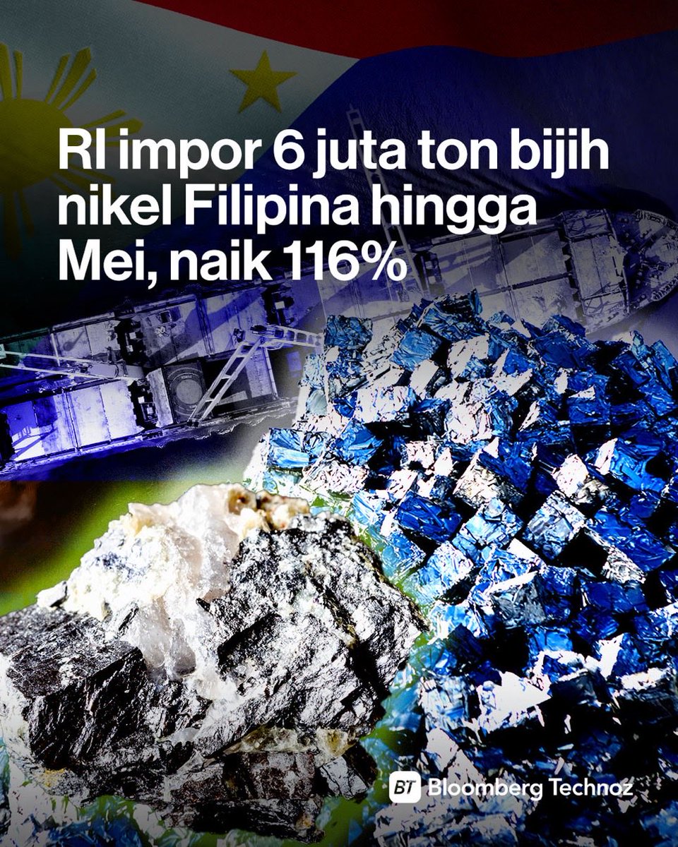 _haye_'s tweet photo. Gw mulai bingung sendiri sama yg dinamai ‘program ekonomi’ rezim ini.

Kemana mana sesumbar produsen batu bara dan nikel, sekarang dua dua diimpor.

Ini kalau kebegoannya diusahain serius juga ga bisa sebego ini. https://t.co/jahQnnSpr1