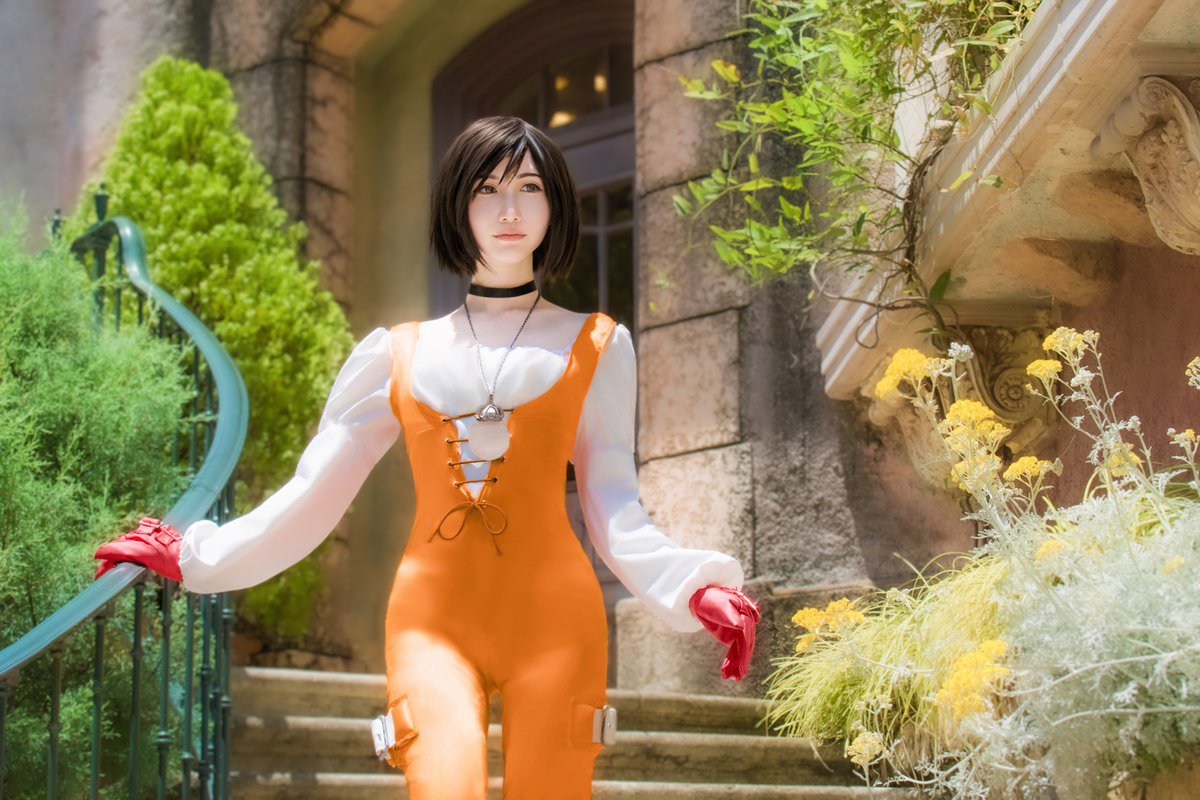 cho8o_'s tweet photo. FF9 ダガー（ガーネット） https://t.co/iJvEoQbN9v