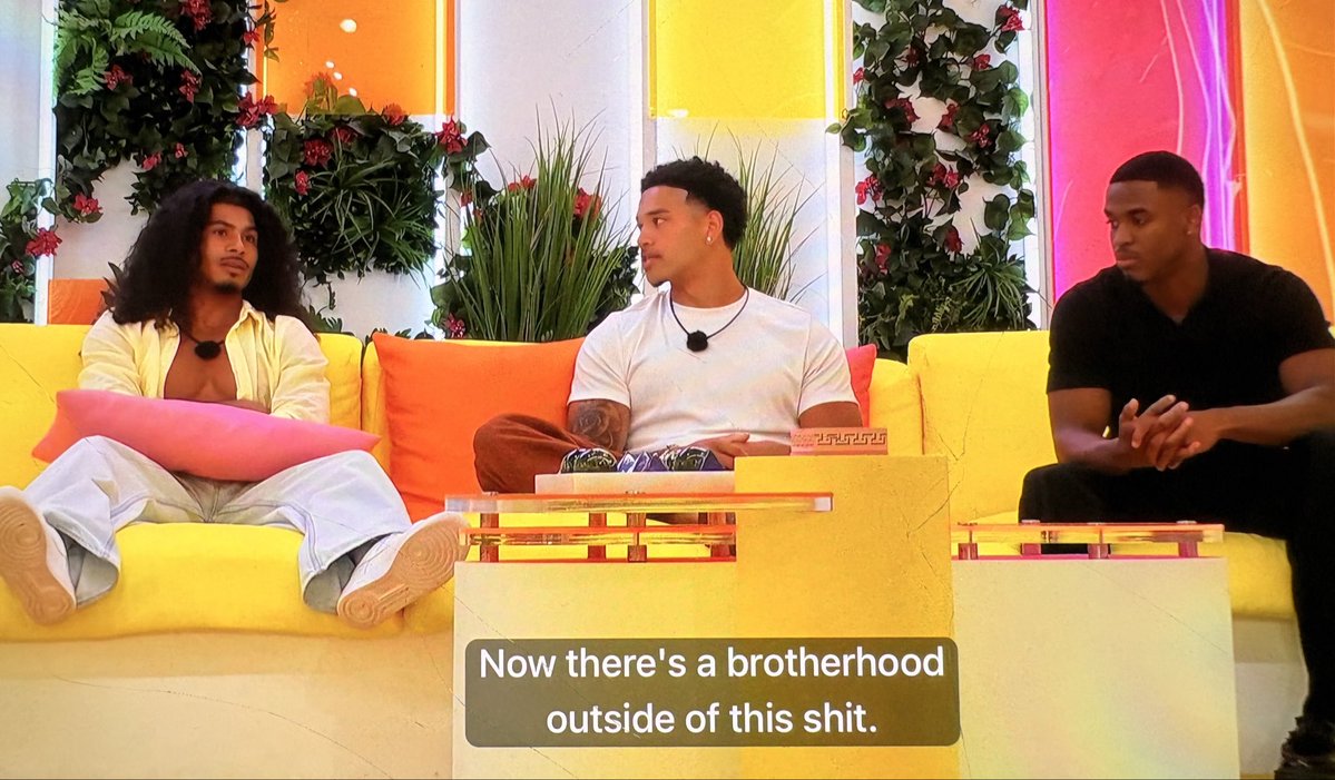 ccbear911's tweet photo. This the evil male PPG #LoveIslandUSA https://t.co/hTcJmUwJ46