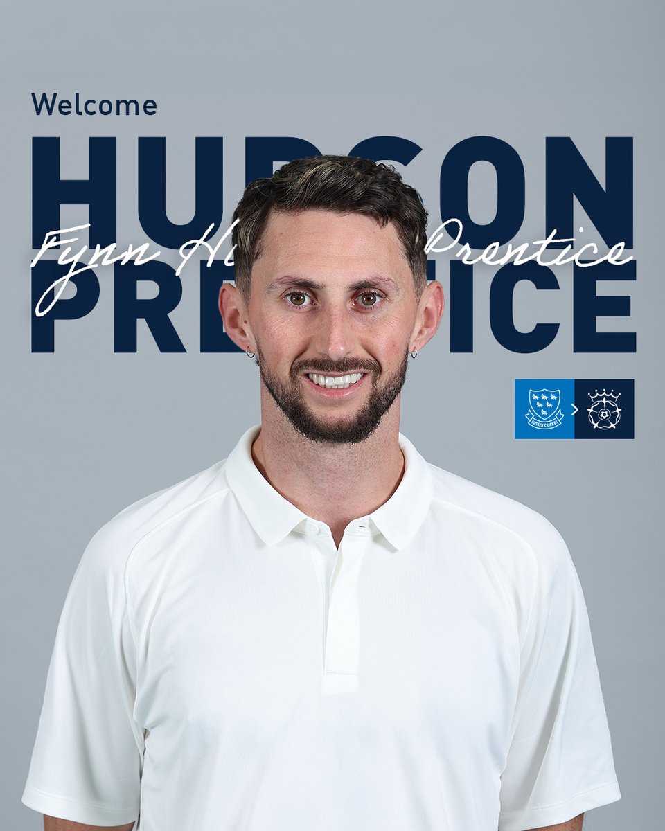 hantscricket's tweet photo. Adding some firepower with bat and ball 🔥

All-rounder Fynn Hudson-Prentice and opening batter Rishi Patel will join the Rose and Crown ✍️

📰 Full story 👉 https://t.co/v0OV1IvyIm https://t.co/fVIopuh3JA