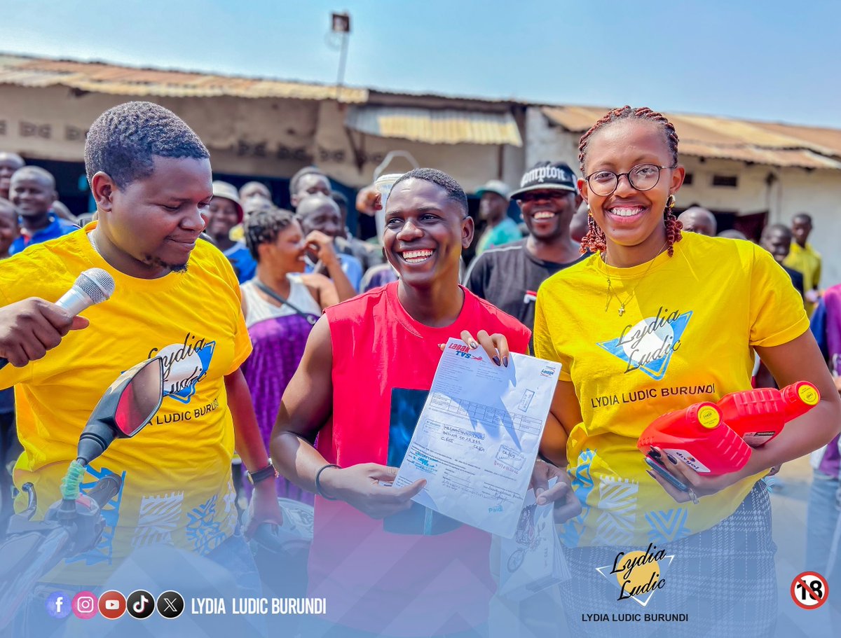 Sir_Umuhirwaa2's tweet photo. @LLBurundi 2/ Et si le prochain gagnant, c'était vous ? Tentez votre chance dès maintenant !
📞 Pour toute information : 64 50 00 00 ou 64 14 00 00.
#ZigumaZigaba #WEHOKUKI #Tombola https://t.co/y8xLhzd64i