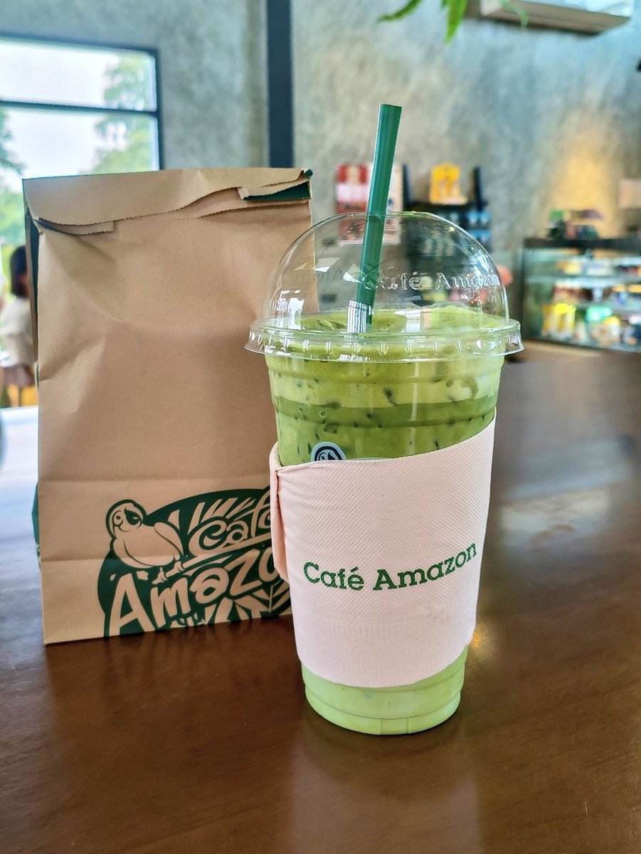 Productsplt's tweet photo. 💚 สายชาเขียวห้ามพลาด !!
ชาเขียวนม Café Amazon จาก 55.- เหลือ 39.- ☕✨

📌 อย่าลืมกดเก็บ โค้ดส่วนลดเพิ่ม ShopeeFood ก่อนสั่งนะจ๊ะ 

👉 พิกัด : https://t.co/jAJpW0BI0p

#Amazon #ชาเขียว #ShopeeFood https://t.co/ILSqMpHjz8