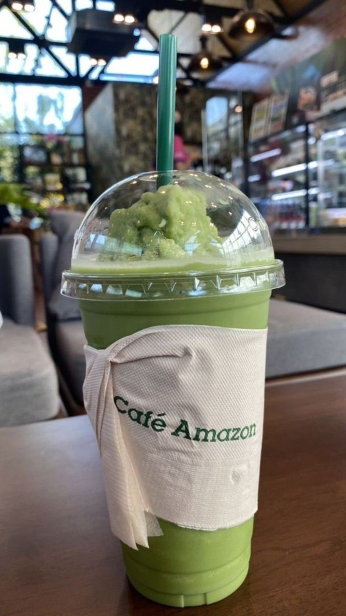 Productsplt's tweet photo. 💚 สายชาเขียวห้ามพลาด !!
ชาเขียวนม Café Amazon จาก 55.- เหลือ 39.- ☕✨

📌 อย่าลืมกดเก็บ โค้ดส่วนลดเพิ่ม ShopeeFood ก่อนสั่งนะจ๊ะ 

👉 พิกัด : https://t.co/jAJpW0BI0p

#Amazon #ชาเขียว #ShopeeFood https://t.co/ILSqMpHjz8
