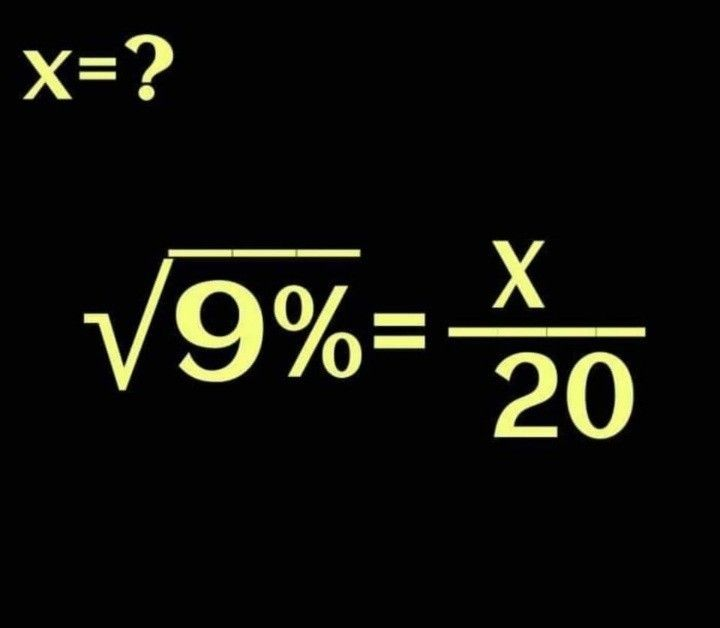 MathGuruz's tweet photo. 99% will get this wrong...  Find the value of x and prove your IQ!! https://t.co/0YVCNEN7vb