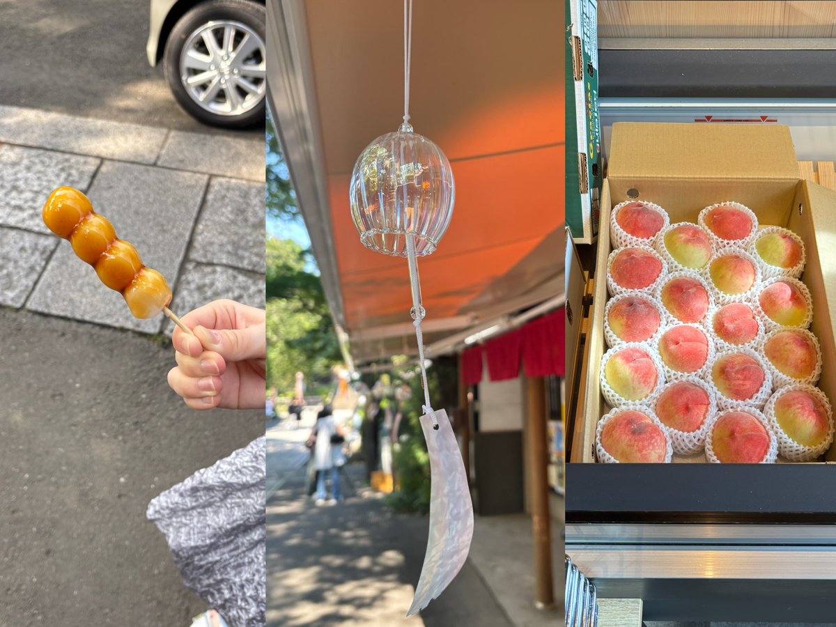 _sakupote's tweet photo. 深大寺に行ったらこの桃のかき氷は食べるべし🍧🍑

✍🏻果実屋珈琲 調布深大寺店 https://t.co/4Hh78LRi1q