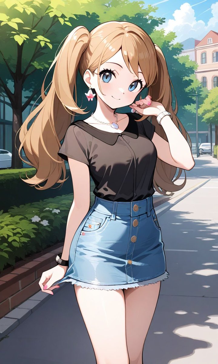 serekomaE6's tweet photo. ツインテールデニムス���ート
セレナちゃん
#セレナ
#セレナちゃん
#Serena https://t.co/WzDRFixCVi