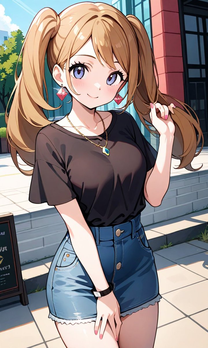 serekomaE6's tweet photo. ツインテールデニムス���ート
セレナちゃん
#セレナ
#セレナちゃん
#Serena https://t.co/WzDRFixCVi