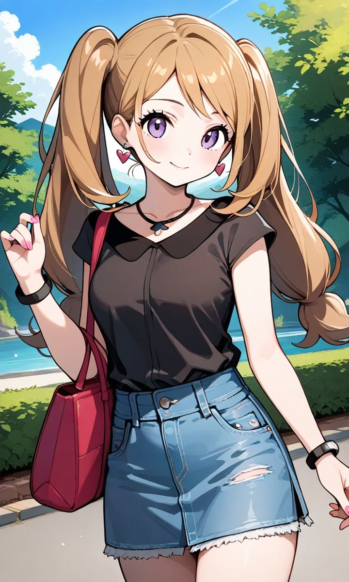 serekomaE6's tweet photo. ツインテールデニムス���ート
セレナちゃん
#セレナ
#セレナちゃん
#Serena https://t.co/WzDRFixCVi